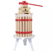 Load image into Gallery viewer, 6L/12L/18L Manual basket apple press Wine grape press FT-6 Environmentally friendly materials Manual Juicer