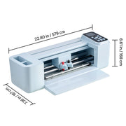 Load image into Gallery viewer, Amocart Vinyl Cutting Machine 12in 5000+ Built-in Resources Compatible w/ Mac Windows Android and iOS for Creating Crafts Cards