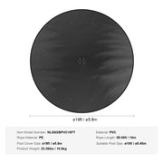 Load image into Gallery viewer, Amocart 18/15Ft Round Pool Cover Solar Covers for Above Ground Pools Safety Pool Cover with Drawstring Design Black