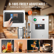 Bild in Galerie-Viewer laden, Amocart Milkshake Maker Machine 120W Commercial Milk Tea Shaker Machine Single Head Milk Shake Mixer Machine