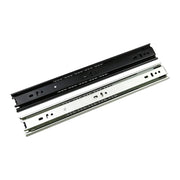 Load image into Gallery viewer, Amocart Drawer Slides Side Mount Rails Heavy Duty Full Extension Steel Track Noiseless Guide Cabinet 100Lbs Load Capacity