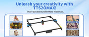 Bild in Galerie-Viewer laden, Twotrees TTS-20 Max Metal 20W Laser Engraving Machine 600x600mm Laser Cutting Machine For Cutting MDF Acrylic cnc laser engraver