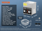 Load image into Gallery viewer, SucceBuy 2/3/6/10/15/30L Ultrasonic Cleaner with Heater Timer for Lab Tools Metal Parts Carburetor Brass Auto Parts Engine Parts