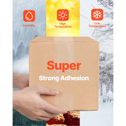 Bild in Galerie-Viewer laden, SucceBuy 6/24 Rolls 7.6CM 70M High Viscosity Clear Adhesive Tape Transparent Packaging Tape for Office Wrapping Express Packing