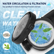 Load image into Gallery viewer, Amocart Swimming Pool Pump 1.5HP / 2.0HP Single Speed Pumps for Above Ground Pool with Strainer Filter Basket ETL Certification