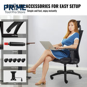 Load image into Gallery viewer, Amocart Office Chair Base Replacement 28" 2500 lbs Static Universal Computer Desk Chair Stool Desk Base Replacement Black