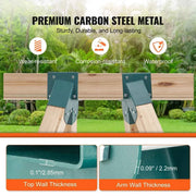 Load image into Gallery viewer, Amocart A-Frame Middle Swing Set Brackets Heavy Duty Carbon Steel Swing Set Hardware with Mounting Hardware