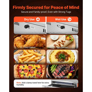 Load image into Gallery viewer, SucceBuy Commercial Electric Drawer Warmer Single-Drawer Stainless Steel Built-in Installation Drawer Cabinet for Restaurant