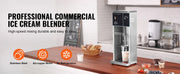 Load image into Gallery viewer, SucceBuy Ice Cream Blender High-Speed Ice Cream Maker Mixer Stir Machine Speed Adjustment Stainless Steel Ice Cream Shaker