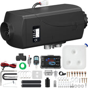 Load image into Gallery viewer, Amocart 5KW Air Diesel Heater 12V Diesel Parking Heater LCD Switch Diesel Heater Muffler for RV Motorhome Trailer Trucks Boats