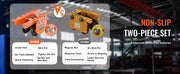 Load image into Gallery viewer, Amocart Electric Hoist Manual Trolley 2200 lbs/1T Capacity for PA200 PA250 PA300 PA400 PA500 Push Beam Trolley with Dual Wheels