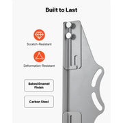 Bild in Galerie-Viewer laden, Amocart Wheel Alignment Tool Heavy Duty Toe & Camber Alignment Plates with Digital Angle Finder for Home Use Fits Car Truck SUV