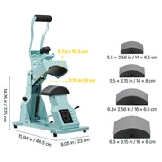 Load image into Gallery viewer, SucceBuy Hat Heat Press Machine with 2/4pcs Interchangeable Platens Precise Temperature and Time Control Hat Heat Press