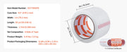 Bild in Galerie-Viewer laden, SucceBuy 6/24 Rolls 7.6CM 70M High Viscosity Clear Adhesive Tape Transparent Packaging Tape for Office Wrapping Express Packing