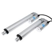 Load image into Gallery viewer, Electric Linear Actuator 12V/24V DC Motor 400mm Stroke Linear Motion Controller 100/300/500/700/1000/1200/1500N