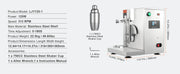 Bild in Galerie-Viewer laden, Amocart Milkshake Maker Machine 120W Commercial Milk Tea Shaker Machine Single Head Milk Shake Mixer Machine