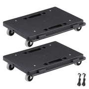 Load image into Gallery viewer, Amocart 2 Pack Furniture Mover Pallet Trolley 500 lbs Each Count with 4 Wheels Small Flat Dolly Cart for Industrial Machinery