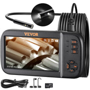 Load image into Gallery viewer, SucceBuy Triple Lens Borescope Camera 1080P 4.5" IPS Screen Endoscope Inspection Camera w/ IP67 Waterproof Industrial Endoscope