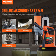 Load image into Gallery viewer, SucceBuy 1300W 1400W 2" Electric Drilling Machine Magnetic Drill Press Boring Diameter Power Drill 810 PRM Drill