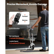 Load image into Gallery viewer, Amocart Electric Trailer Dolly 5500 lbs Towing Capacity 380W with 23 ft/min Moving Speed Adjustable Height For Caravan Boat