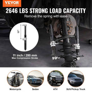 Load image into Gallery viewer, Amocart Coil Spring Compressor Tool 2pcs Heavy Duty Strut Spring Compressor Set 2646 lbs Strut Spring Compressor for Truck ATV