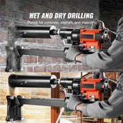 Load image into Gallery viewer, Amocart 3200W 750RPM Wet/Dry Diamond Core Drill Machine Concrete Core Drill Rig Stand Industrial Electric Core Drilling Machin