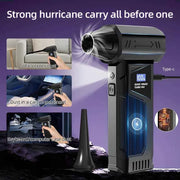 Load image into Gallery viewer, Powerful Air Blower 130000RPM Turbo Jet Blower Brushless Vacuum Cleaner For PC/Keyboard/Home/Car Cleaning Air Duster Fan Blower