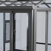 Bild in Galerie-Viewer laden, Any Size Custom Outdoor Aluminum Swimming Pool Shelter Retractable Transparent Dustproof Waterproof Backyards Garden Patio Cover