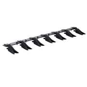 Load image into Gallery viewer, SucceBuy Bucket Tooth Bar Heavy Duty Tractor Bucket Teeth Bar for Sub-Compact Tractor Loader 4560 lbs Load-Bearing Capacity - AMOCART