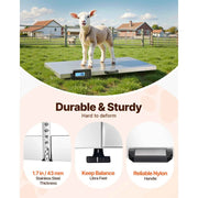 Load image into Gallery viewer, Amocart 1100LBS Digital Postal Scale 0.2 lbs Dual Accuracy Commercial Weight Scale with Hold/Tare Function for Packages Postage