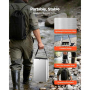 Load image into Gallery viewer, Amocart High Banker Gold Sluice/Highbanker Gold Panning Kit Portable Mining Equipment for Gold Prospecting in Creek High Bank