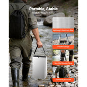 Load image into Gallery viewer, SucceBuy High Banker Gold Sluice/Highbanker Gold Panning Kit Portable Mining Equipment for Gold Prospecting in Creek High Bank - AMOCART