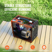 Charger l'image dans la visionneuse de galerie, Amocart PCP Air Compressor 4500PSI/30Mpa Portable PCP Pump Compressor Water-Free Air Rifle Paintball Scuba Tank Compressor