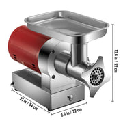 Charger l'image dans la visionneuse de galerie, SucceBuy Electric Meat Grinder 250Kg/H 300Kg/H W/ Drawers Max Powerful Chopper Shredder Commercial Home Appliance Food Processor