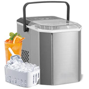 Charger l'image dans la visionneuse de galerie, Amocart Countertop Ice Maker 9 Cubes Ready in 6 Mins 26lbs in 24Hrs Self-Cleaning Portable Ice Maker with Ice Scoop and Bask