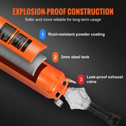 Load image into Gallery viewer, SucceBuy Tire Bead Seater 8L/9L Air Tire Bead Blaster Handheld & Portable Inflation Tool for Truck, Car, Tractor Tire Repairs