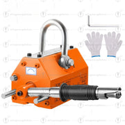 Load image into Gallery viewer, SucceBuy 100KG-2000KG Permanent Magnetic Lifter Pulling Capacity 2.5 Safety Factor Neodymium & Steel Lifting Magnet Lift Magnets