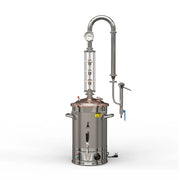 Load image into Gallery viewer, HOOLOO CT30Cu Distiller Small Home Brewing 220V/110V Moonshine Still Machine Rectification Brewing Equipment Whiskey Brandy Rum