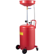 Bild in Galerie-Viewer laden, Amocart 20 Gallon Waste Oil Drain Tank Air Operated Drainer with Pressure Regulating Valve for Fluid Fuel Transfer Drainage