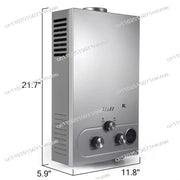 Load image into Gallery viewer, Liquefied Petroleum Gas/LNG Gas Water Heater Household Instant Tankless Propane Tankless Gas Water Heater 18L