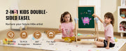 Charger l'image dans la visionneuse de galerie, Amocart Standing Magnetic Drawing Board WordPad Art Easel with Painting Accessories Children Educational Toys for Kids Boy Girl
