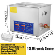 Load image into Gallery viewer, Amocart 1.3L 2L 3L 6L 10L 15L 22L 30L Ultrasonic Cleaner Lave-Dishes Portable Washing Machine Ultrasound Home Clean Appliances
