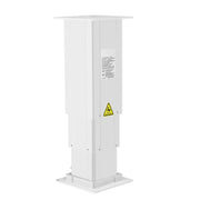Load image into Gallery viewer, SucceBuy 176Lbs Electric Lifting Column System 14.2in-31in Height Three-stage Adjustable with Power Control Lift Table for Desk - AMOCART