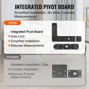 Load image into Gallery viewer, SucceBuy Murphy Bed Kit Full Size Vertical Deluxe DIY Wall Mechanical Hardware Pneumatic Lever Heavy Duty Frame for Guestroom