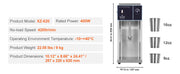 Load image into Gallery viewer, SucceBuy Ice Cream Blender High-Speed Ice Cream Maker Mixer Stir Machine Speed Adjustment Stainless Steel Ice Cream Shaker