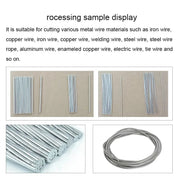 Load image into Gallery viewer, 0.1-2mm Automatic Metal Wire Straightening and Wire Rope Cutting Machine for Stainless Steel Copper Welding Wire Flat Cutter
