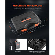Load image into Gallery viewer, SucceBuy Torx Bit Socket and External Torx Socket Set 60-Piece T6-T70 TT6-TT70 TP8-TP60 E4-E24 S2 Alloy Steel and Cr-V Steel