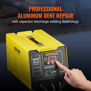 Load image into Gallery viewer, SucceBuy Spot Welder Dent Puller 300W Dent Repair Kit with Heat Gun Auto/Manual Welding Mode Spot Welding Machine for Car Repair - AMOCART