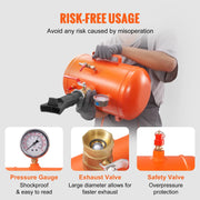 Load image into Gallery viewer, SucceBuy Tire Bead Blaster 5 Gallon/19L Capacity Includes Pressure Gauge & Handle 145 PSI Max Inflation Tank, for Car Truck ATV