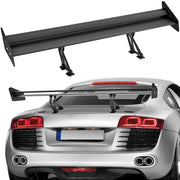 Load image into Gallery viewer, SucceBuy GT Wing Car Spoiler 53.1 inch Universal Spoiler with Double Deck Car Rear Spoiler Wing, Racing Spoiler BGW/JDM Drift